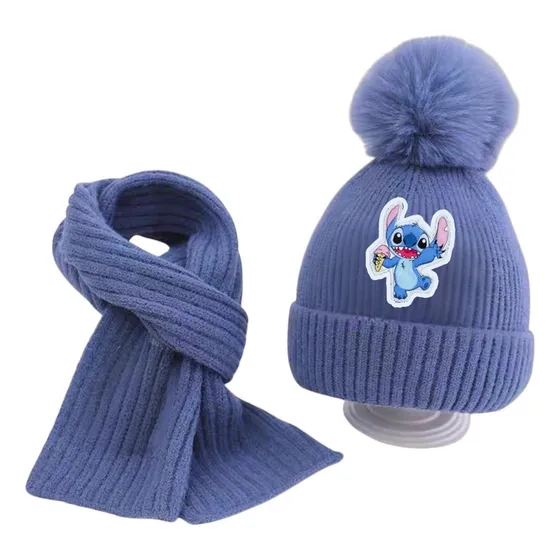 Set De  Gorro Bufanda Invierno Combo Importado