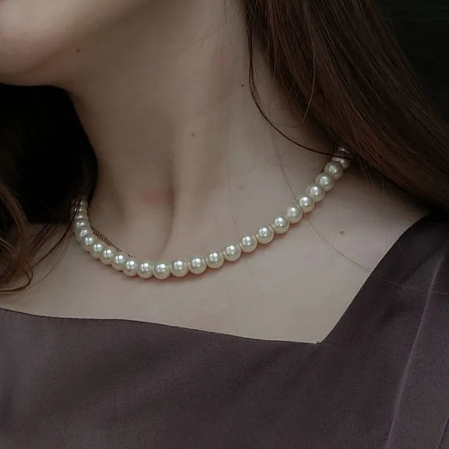 Collar De Perlas Excelente Calidad