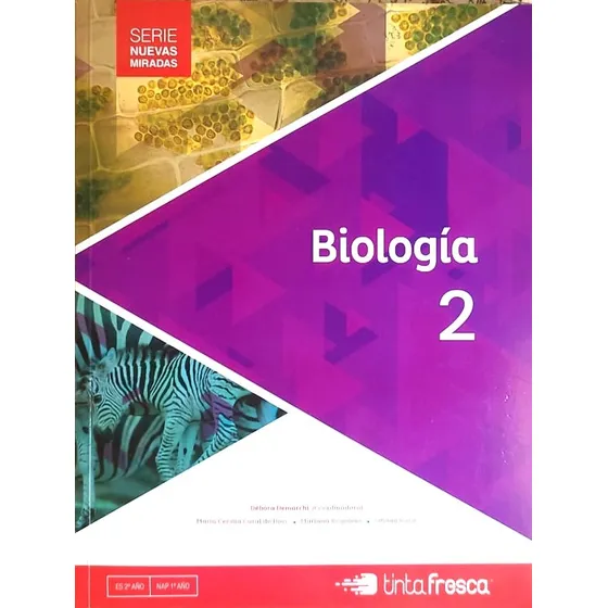 Libro Biología 2 Serie Nuevas Miradas