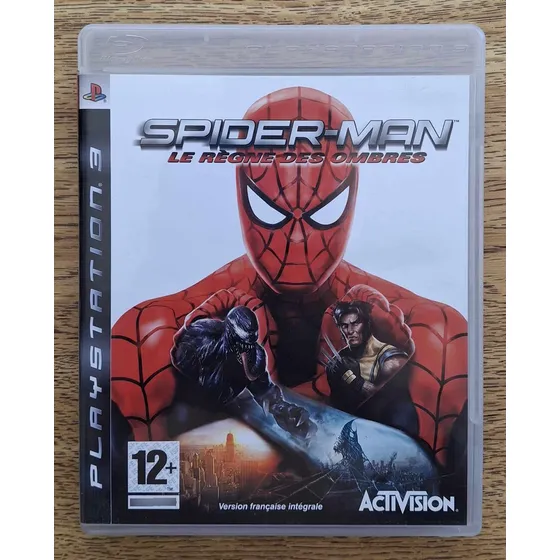 Spider-man: Web Of Shadows - Ps3 (envio Em Até 24h)