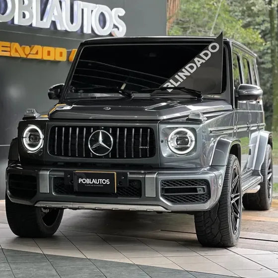Mercedes-Benz Clase G 2023 G63 Amg 4matic B2+