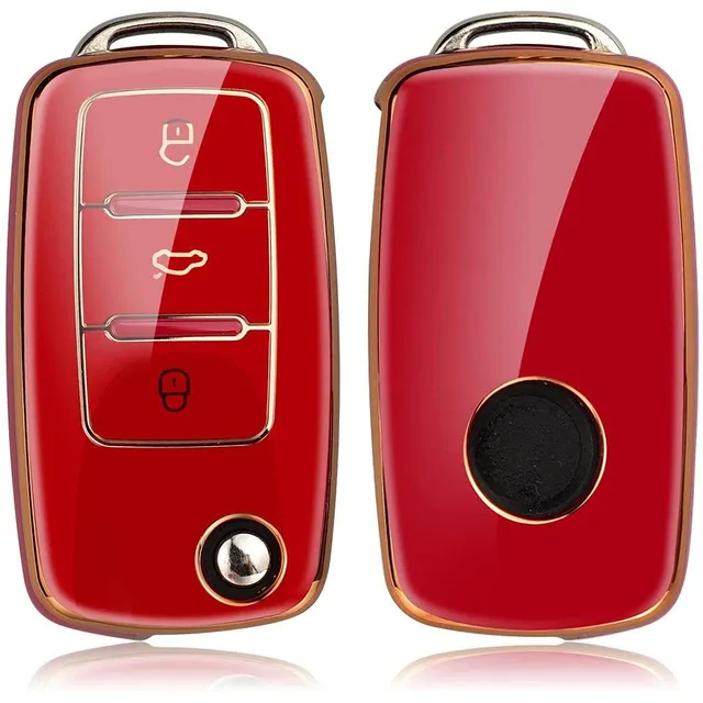 Carcasa Protectora De Llavero Para Vw Jetta Golf Polo Mk6