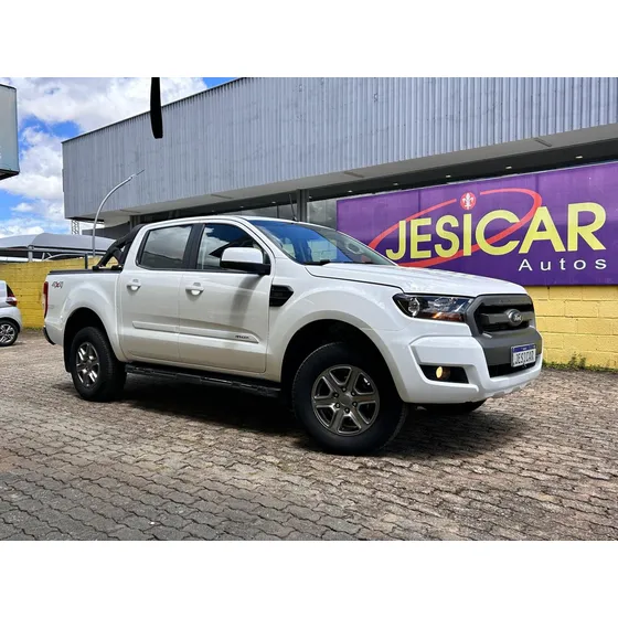 Ford Ranger 2.2 Xls 4x4 Cd 16v Diesel 4p Aut