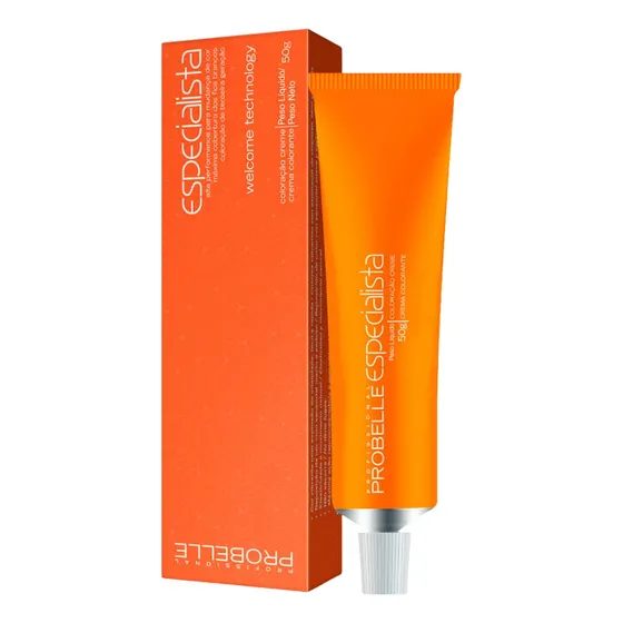 Coloração Profissional Especialista 50g Probelle Escolha Cor