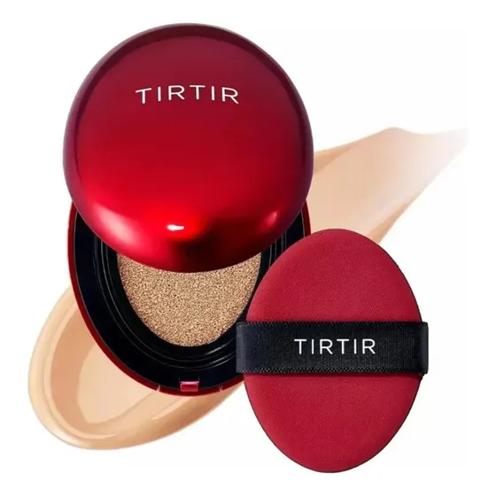 I Tirtir Mask Red Cushion Foundation Maquiagem Coreana