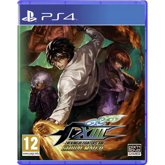 The King Of Fighters XIII Global Match Ps4 Midia Fisica