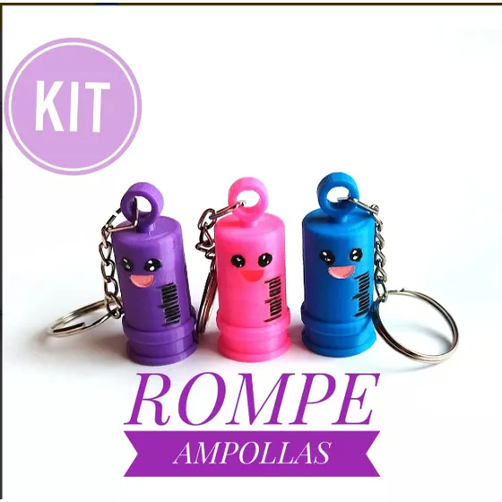 Kit De Rompe Ampollas (4unidades Por Precio Publicado)