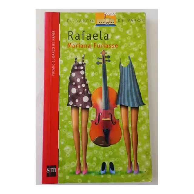 Rafaela, Mariana Furiasse, Editorial Sm, Usado!!!