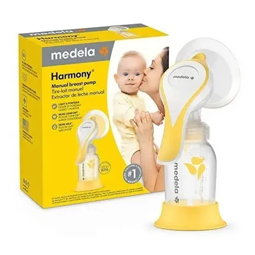 Sacaleche Medela Harmony Manual Extractor De Leche Materna | Cuotas sin interés