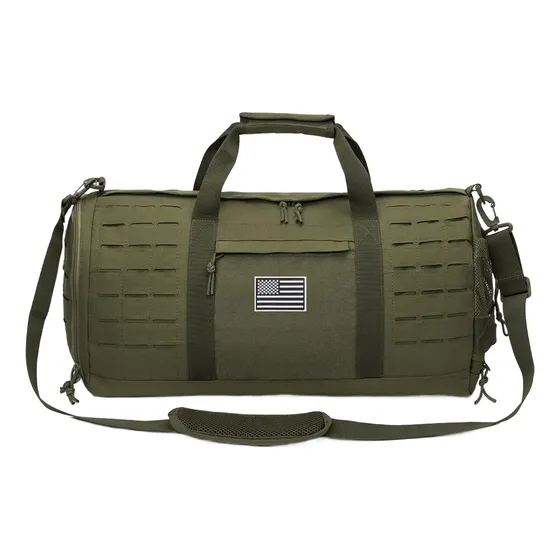 Bolso Mochila Morral Táctico Viajero 40l Impermeable Militar