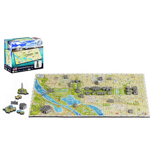 Rompecabezas 4d Mini Series Puzzle Washington Dc Colección Rompecabezas 4d Mini Series Puzzle Washington Dc Colección