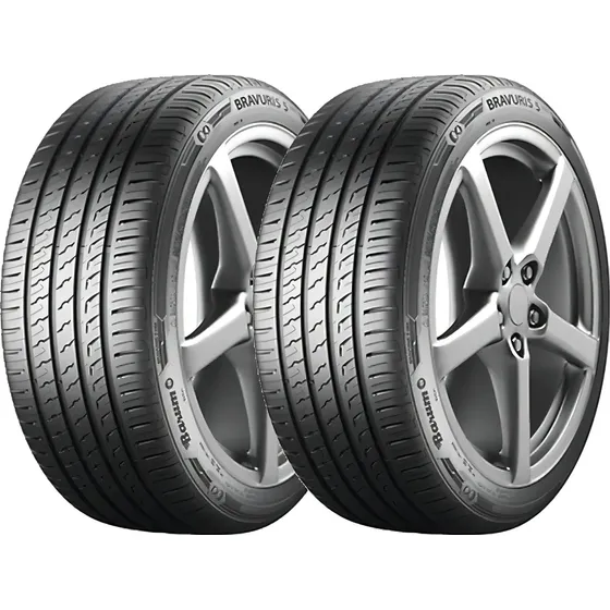 Kit 2 Pneus 195/50R15 Barum Bravuris 5HM 82V By Continental Aro 15