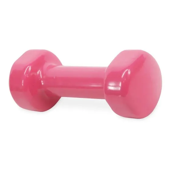 Mancuerna Pesa Gym Ejercicios Mango Vinil 1lb K6 Fitness