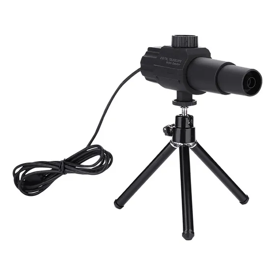 Telescópio Usb Inteligente W110, Monocular Digital Com Zoom
