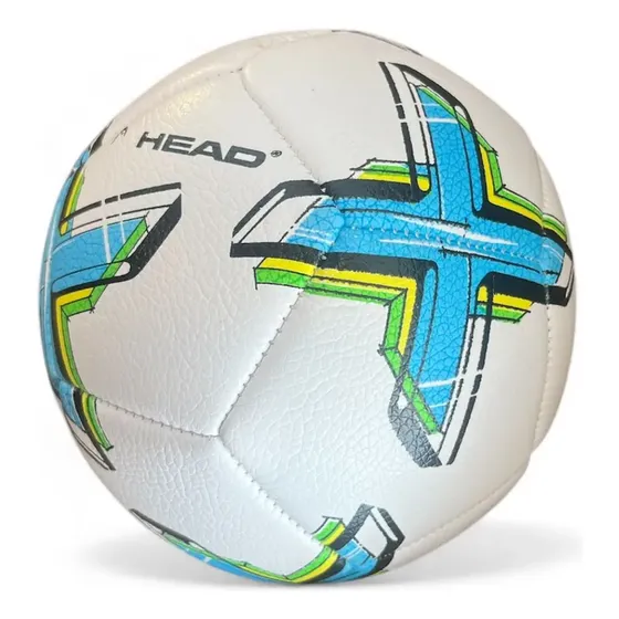 Pelota Mini Balon Futbol Head N°2 Futbolito Para Niños Color Blanco