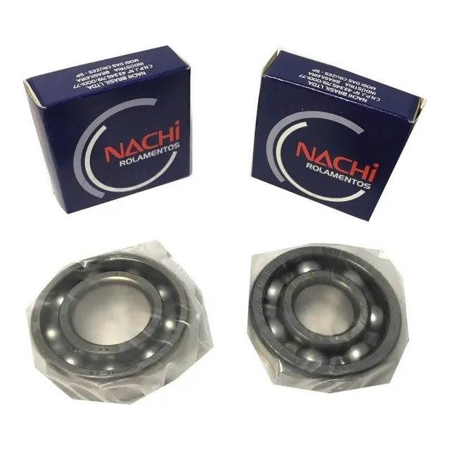 Rolamento Nachi Virabrequim Yamaha Rd 135 / Dt 180 O Par