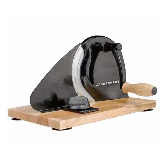 Cortador Pan Clasico 11.75 8 Negro
