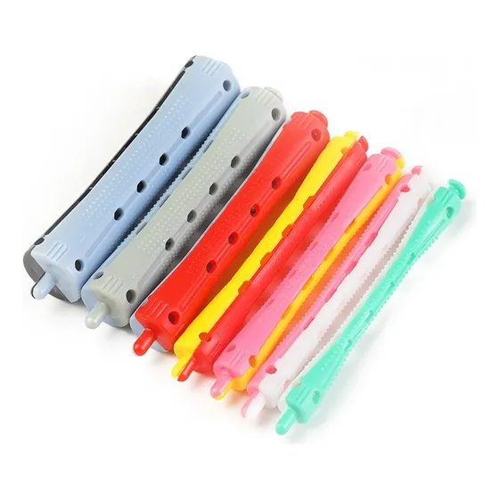 12pcs Bigudíes Roller Magic Para Base O Ondulación Cabello