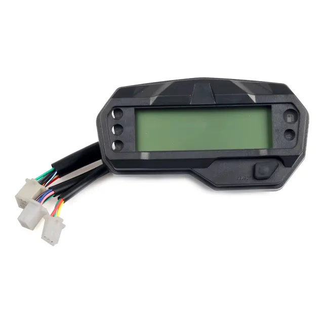 Tablero Fz16 Tacómetro Digital Para Moto Velocímetro