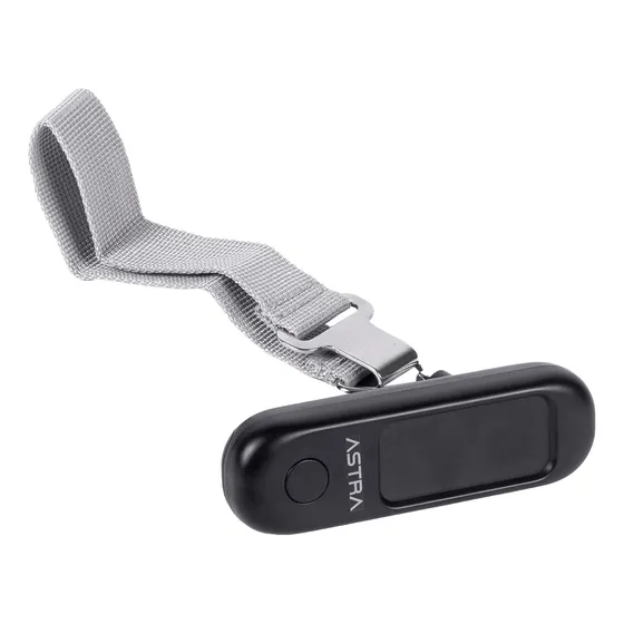 Bascula Digital Para Equipaje 50kg Negra Astra