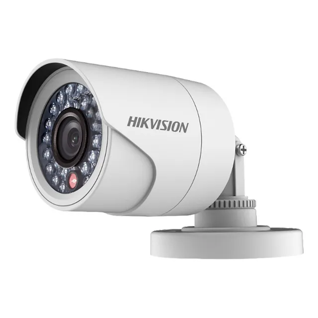 Hikvision Ds-2ce16c0t-irpf, Cámara De Seguridad Mini 720p 