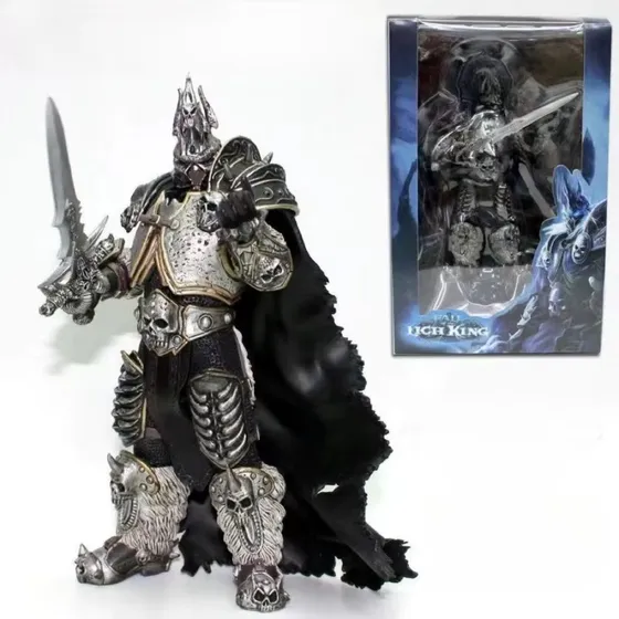 Figura World Of Warcraft - Arthas Menethil El Rey Lich