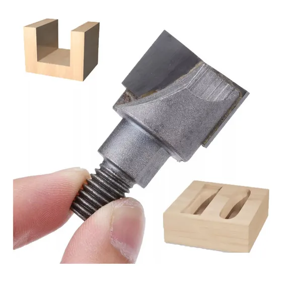 Fresa Gabarito De Porta Fechadura Interna E Externa 16mm Pro
