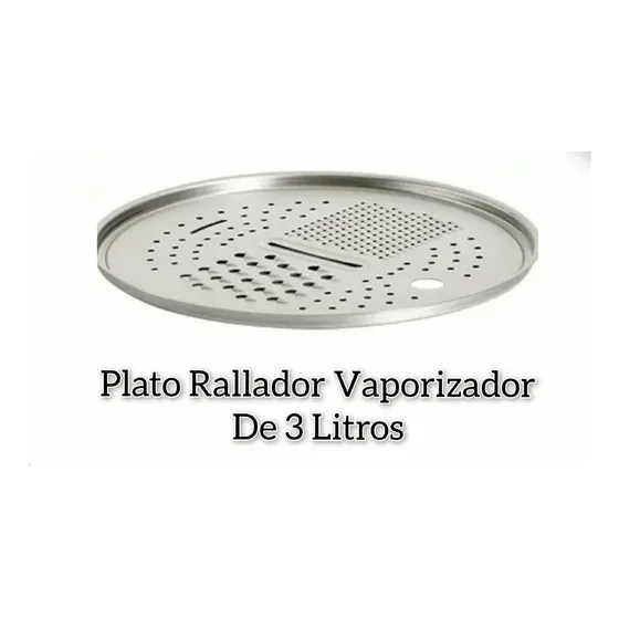Plato Rallador Vaporizador Rena Ware