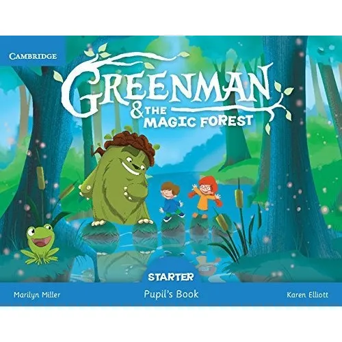 Greenman and the Magic Forest Starter Pupils Book 1a Edicion