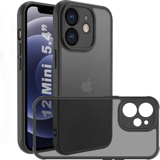 .funda For iPhone 12 Mini Case Matte Uso Rudo Carcasa .funda For iPhone 12 Mini Case Matte Uso Rudo Carcasa