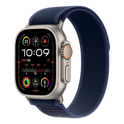 Apple Watch Series 10 GPS + Cellular • Caixa preta brilhante de