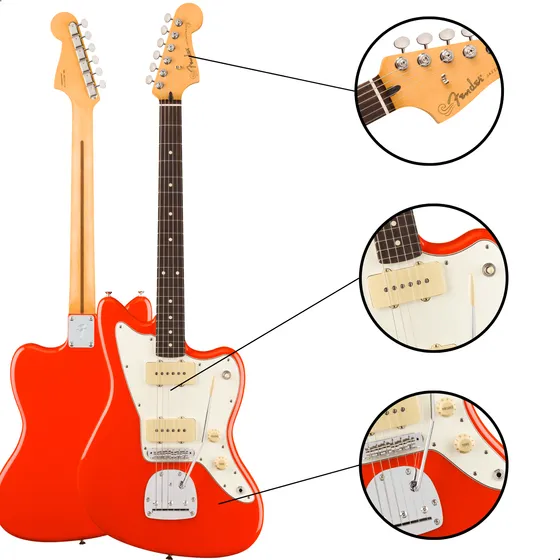 Guitarra Fender Player Ii Jazzmaster Rosewood Fingerboard Co