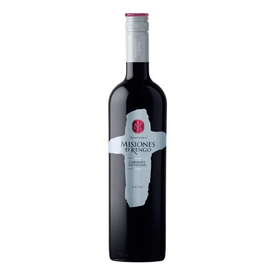 Vino Tinto Caber. Suavignon Misiones D Rengo 750 Ml