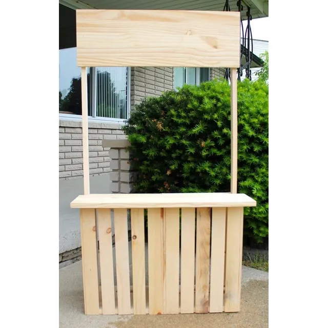 Stand De Madera Pequeño Para Eventos O Ferias 