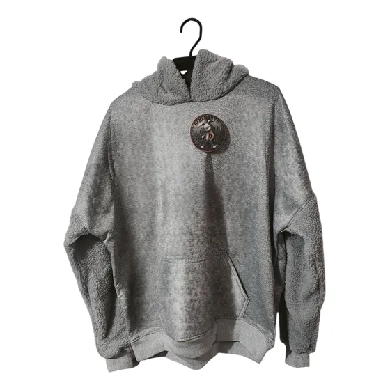 Sacos Unisex Tallas S M L Xl Color Gris Claro Con Capota