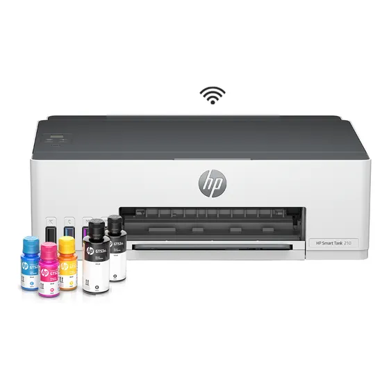 Impresora Hp Smart Tank 210 Tinta Continua Color Wi-fi Direc