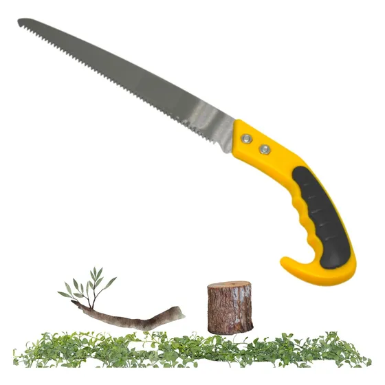 Serrote De Poda Serra Com Lâmina De Aço Para Galhos Drywall
