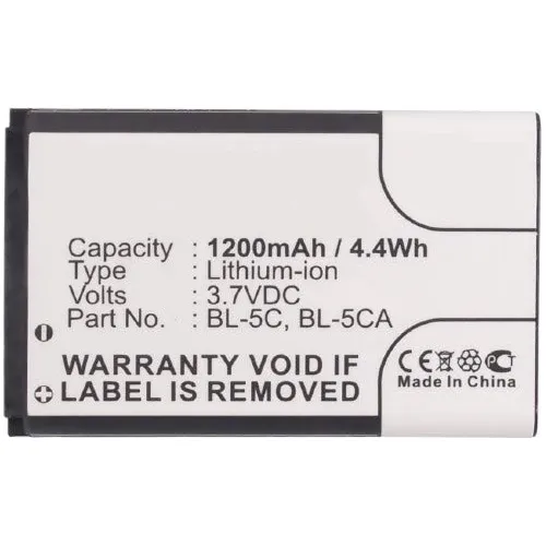 Lular Nokia Li-ion Mah Bateria Ultra Alta Capacidad