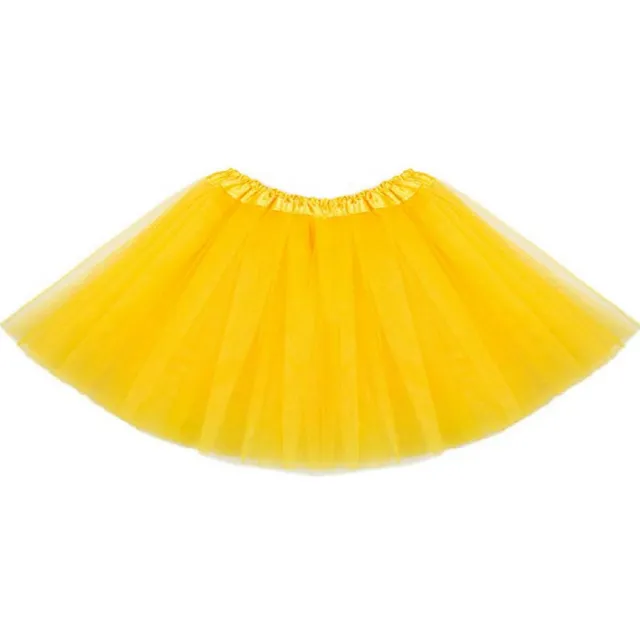Tutu Para Princesas Falda Niña Ballet Disfraz Fiestas