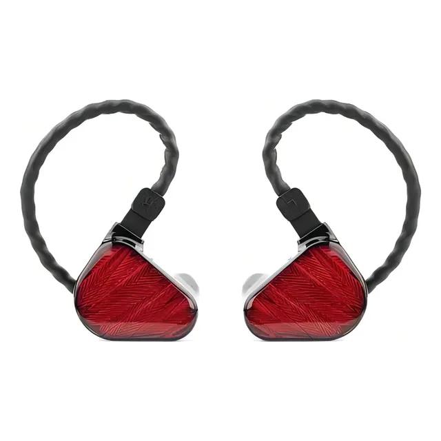 Fone De Ouvido Truthear Zero Red Cor Vermelho Openbox