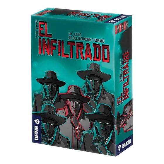 Juego De Mesa El Infiltrado - Devir