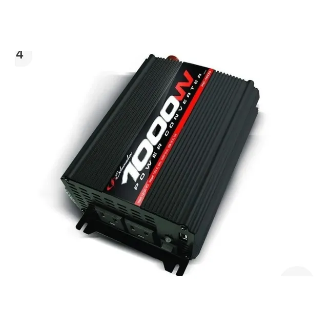 Inversor De Corriente 1000w Shumacher