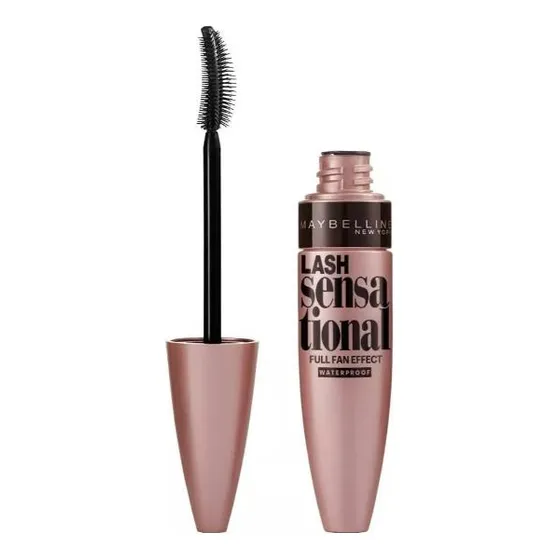 Máscara De Pestañas Meybelline Lash Sensational Woterproof N