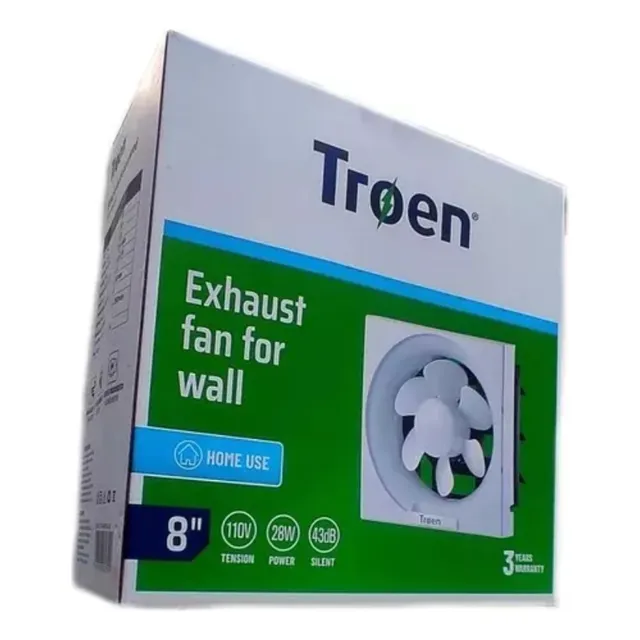 Extractor De Aire 8 Pulgadas Troen