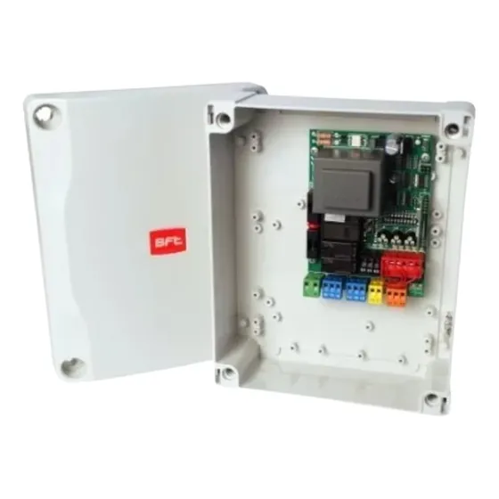 Tarjeta Bft Alcor Ac Pistones Hidráulicos Lux 200h-350h Color Blanco