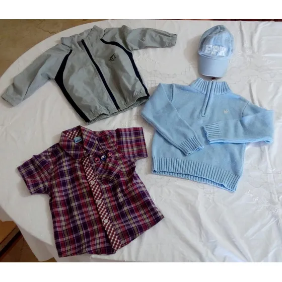 Set De Ropa Para Niños Talla 24 Meses (4 Piezas)