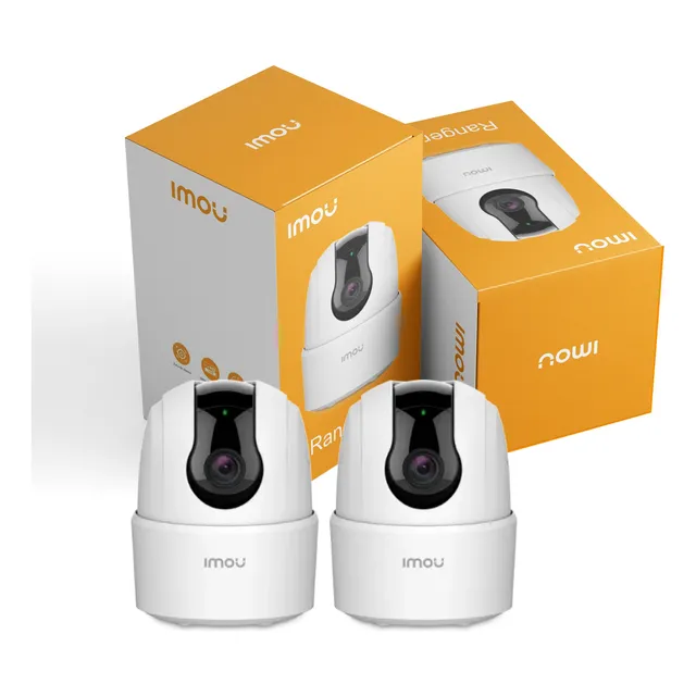 Kitx2 Cámara De Seguridad Imou Ranger 2c Wifi Ip Full Hd 2mp