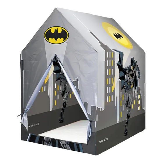 Carpa Castillo Desmontable Batman Gris