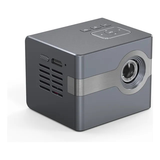 Proyector Mini Dlp C50 Proyector De Bolsillo Portátil Para E
