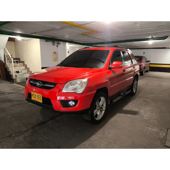 Kia Sportage 2.0l
